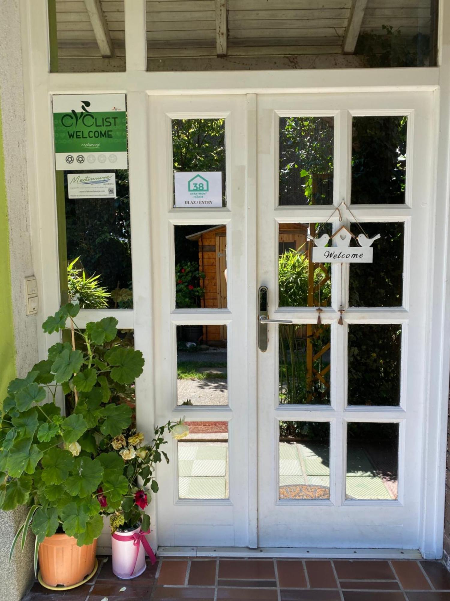 Apartment Hiza 38 Mala Subotica Dış mekan fotoğraf